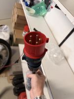 JUICE BOOSTER ADAPTER CEE32 / 400V