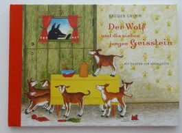 Märlibuch der Wolf und die sieben jungen Geisslein