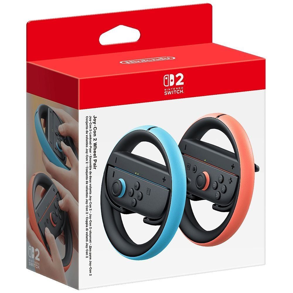Nintendo Manettes: NINTENDO | Joy-Con 2 | Wheel Pair + Strap Pair | New – Neuf avec emballage d'origine à Sion par bitfenix 6