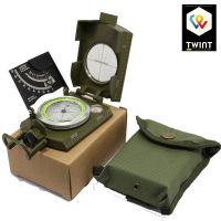 ✅ NEU Militär Kompass mit Tasche