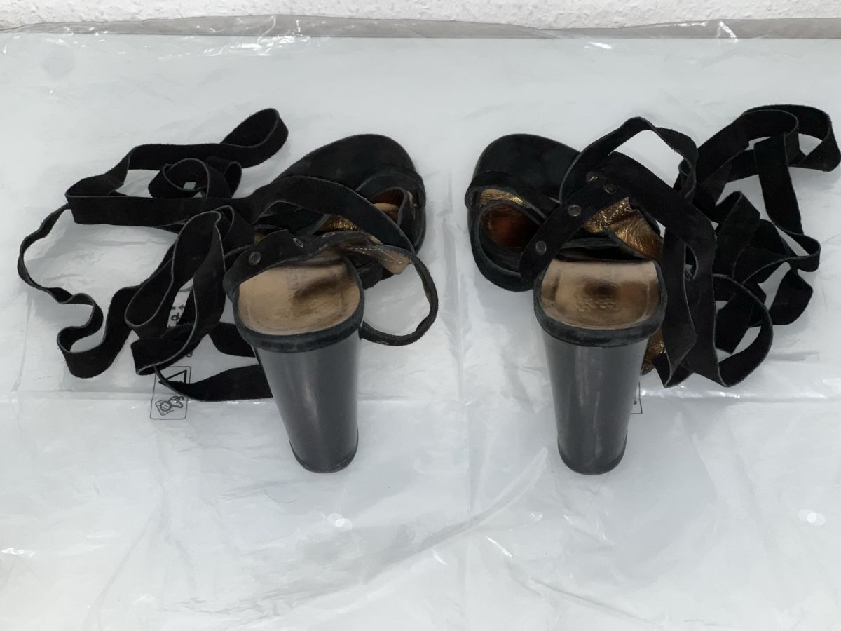 Dolce & Gabbana Damenschuhe: Chaussures sandales Dolce & Gabbana cuir 40 – Gebraucht aus GENÈVE von triple7ch 3