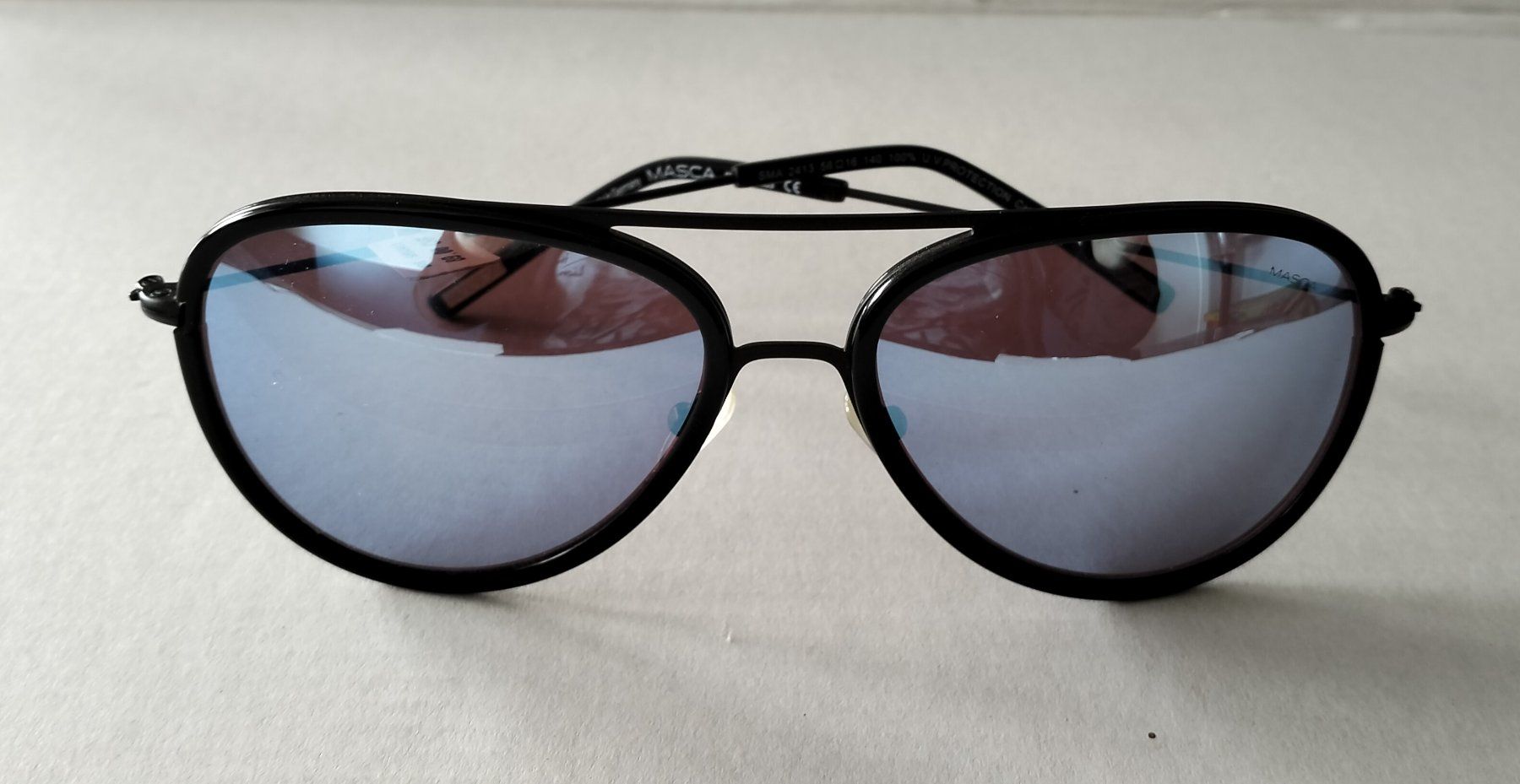 Occhiali & Lenti: Sonnenbrille von Masca – Nuovo (secondo la descrizione) da Uerkheim venduto da Justi.y 1