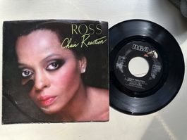 DIANA ROSS tolle Single Kult SOUL Chain reaction BEE GEES US