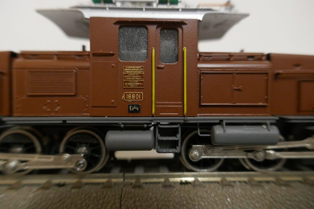 Hobbytrain 61661 E-Lok Ee 6/6 II SBB H0 (Neu (gemäss Beschreibung)) in