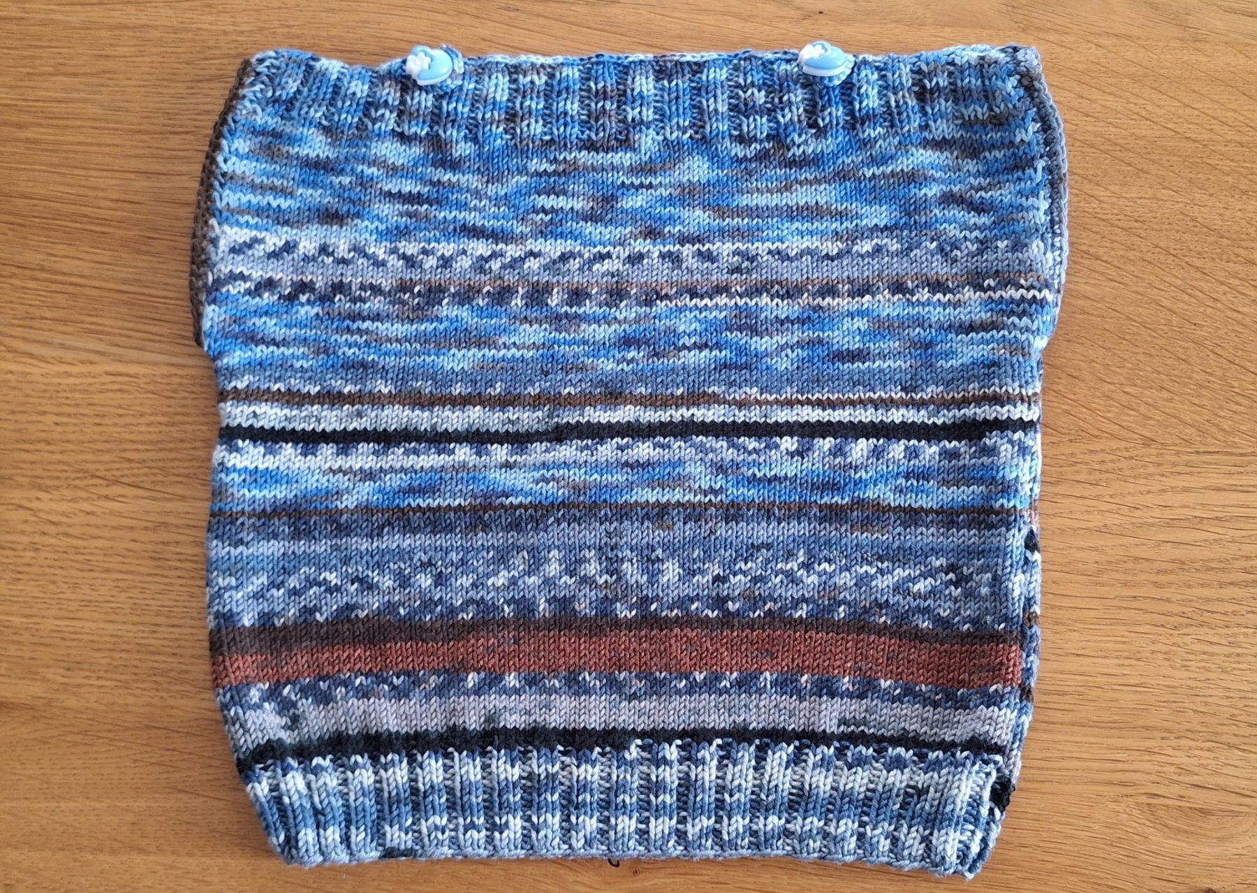Maglioni & Felpe: kleinkinder pulli handgestrickt – Nuovo (secondo la descrizione) da schönenwerd venduto da ebulum