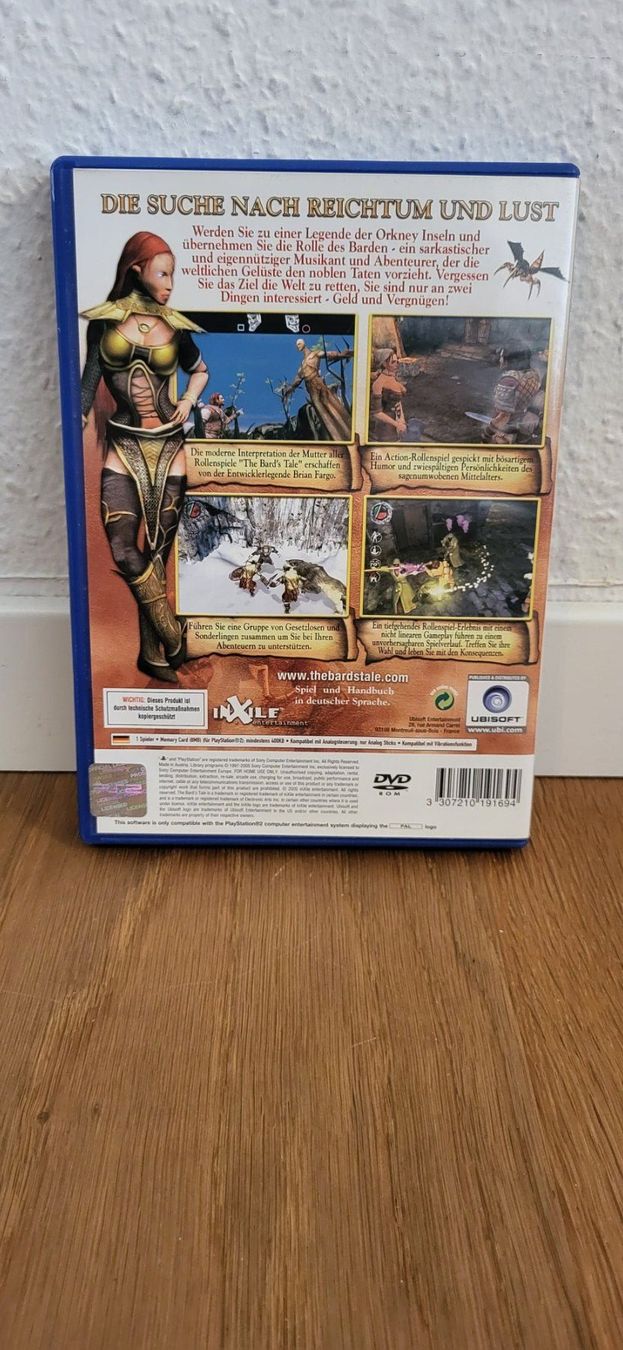 Sony Giochi: PS 2 - The Bards Tale – Usato da Münsingen venduto da DigitaleSpielecke 1