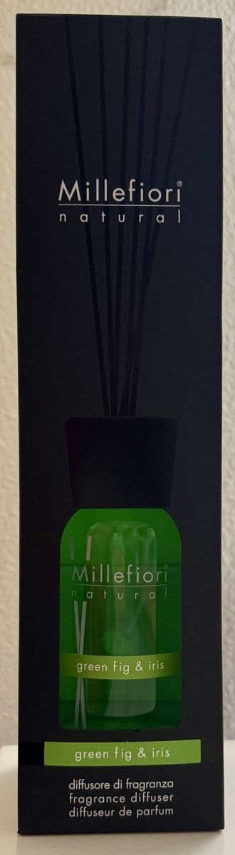 Diffuseurs: Millefiori Milano Green Fig & Iris – Diffuseur 500ml – Neuf avec emballage d'origine à Basel par Roxane-B 3