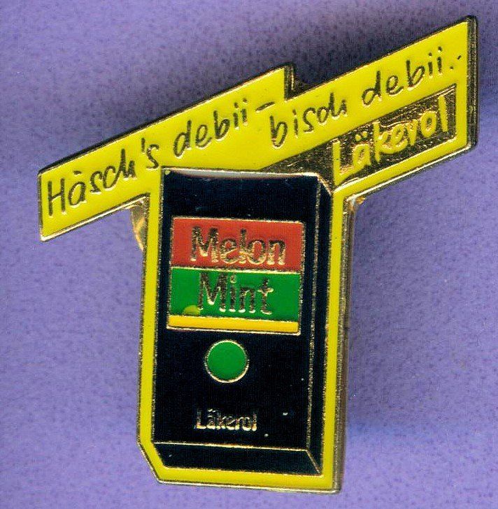 Placchette & Badge: Läkerol – Usato da Winterthur venduto da Sammleroase