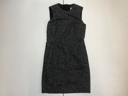 vintage 90s Versace Kleid wolle Seide made in italy Gr 38