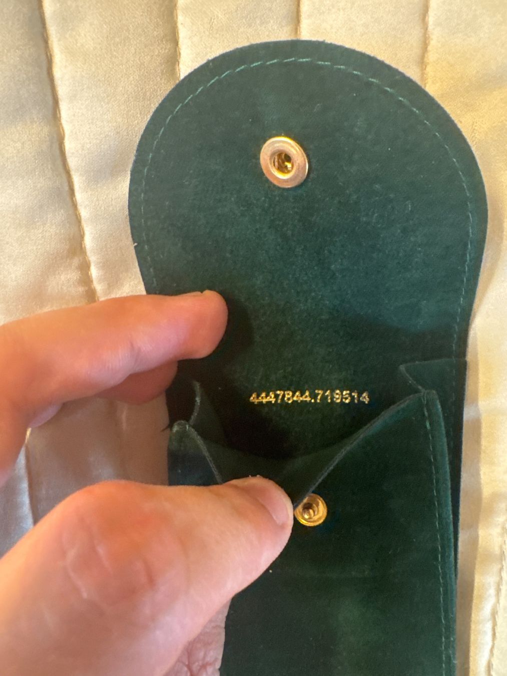 Uhrenboxen: Rolex Etui original – Neu (gemäss Beschreibung) aus Teufen Ar von Exclusive.stuff.CH 2