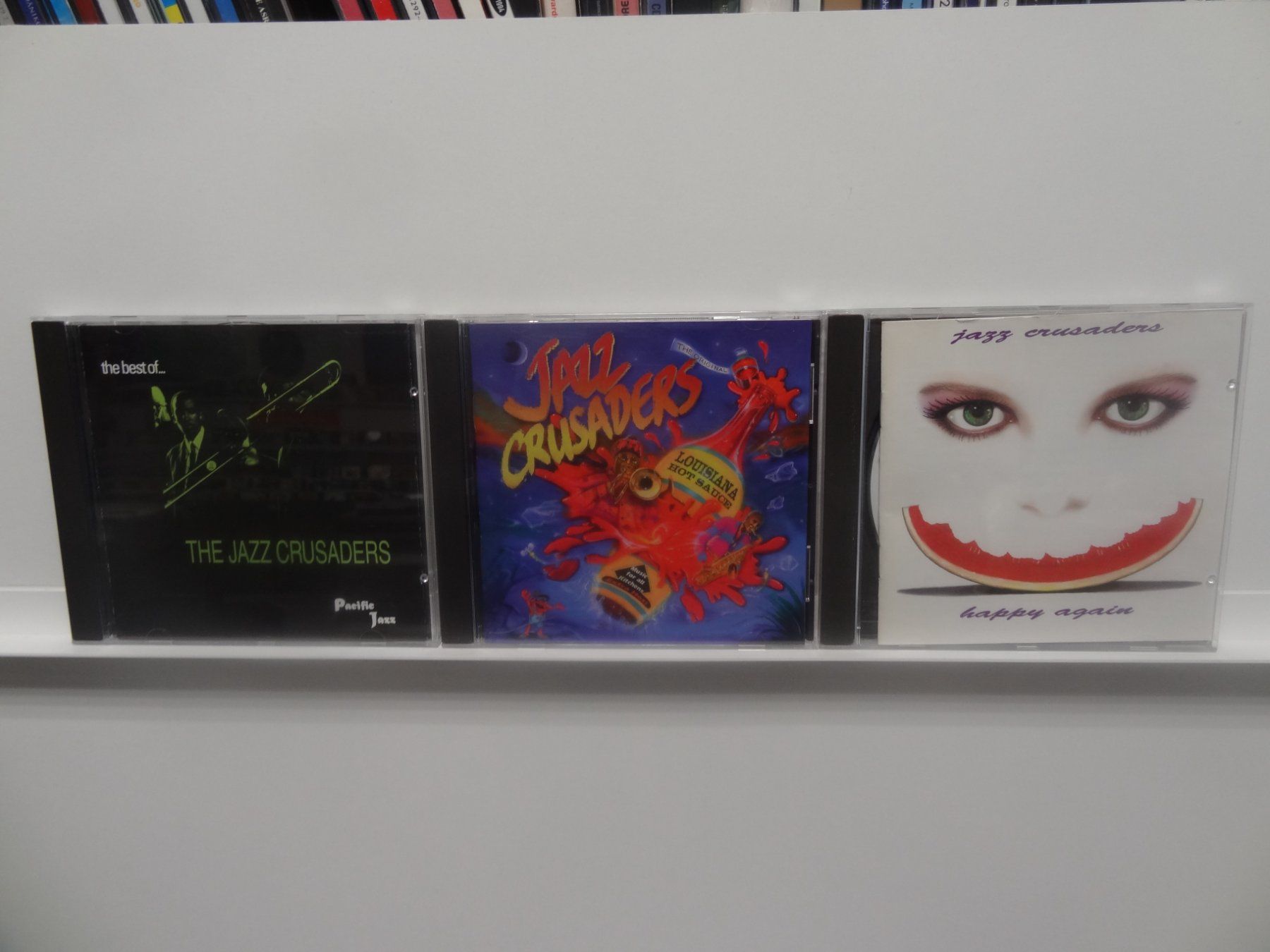 CDs: Jazz Crusaders CDs, 3 Stk. – D'occasion à luzern par musicandart