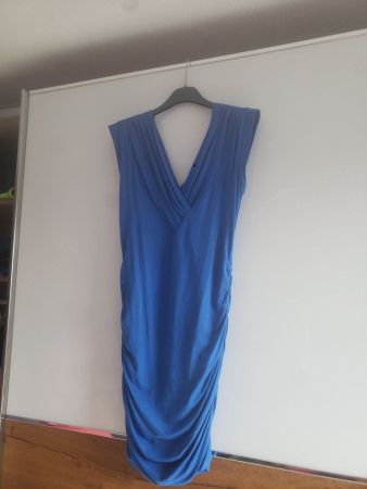 Kleid blau M Ukraine Spende