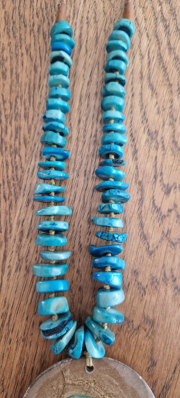 Catenine: COLLIER EN TURQUOISE – Nuovo (secondo la descrizione) da Camorino venduto da JPHANDMADE1 3