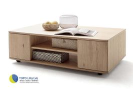 CARTAGO Bianco Eiche Couchtisch