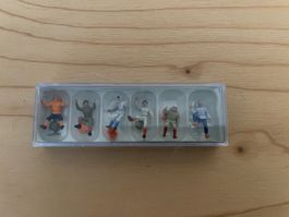 Figurines Preiser 14082 Alpinistes Échelle H0 1:87