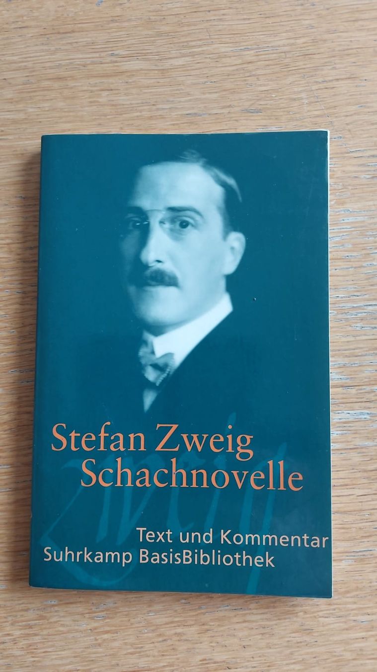Livres: Schachnovelle - Stefan Zweig – D'occasion à Walenstadt par jan_dcn2