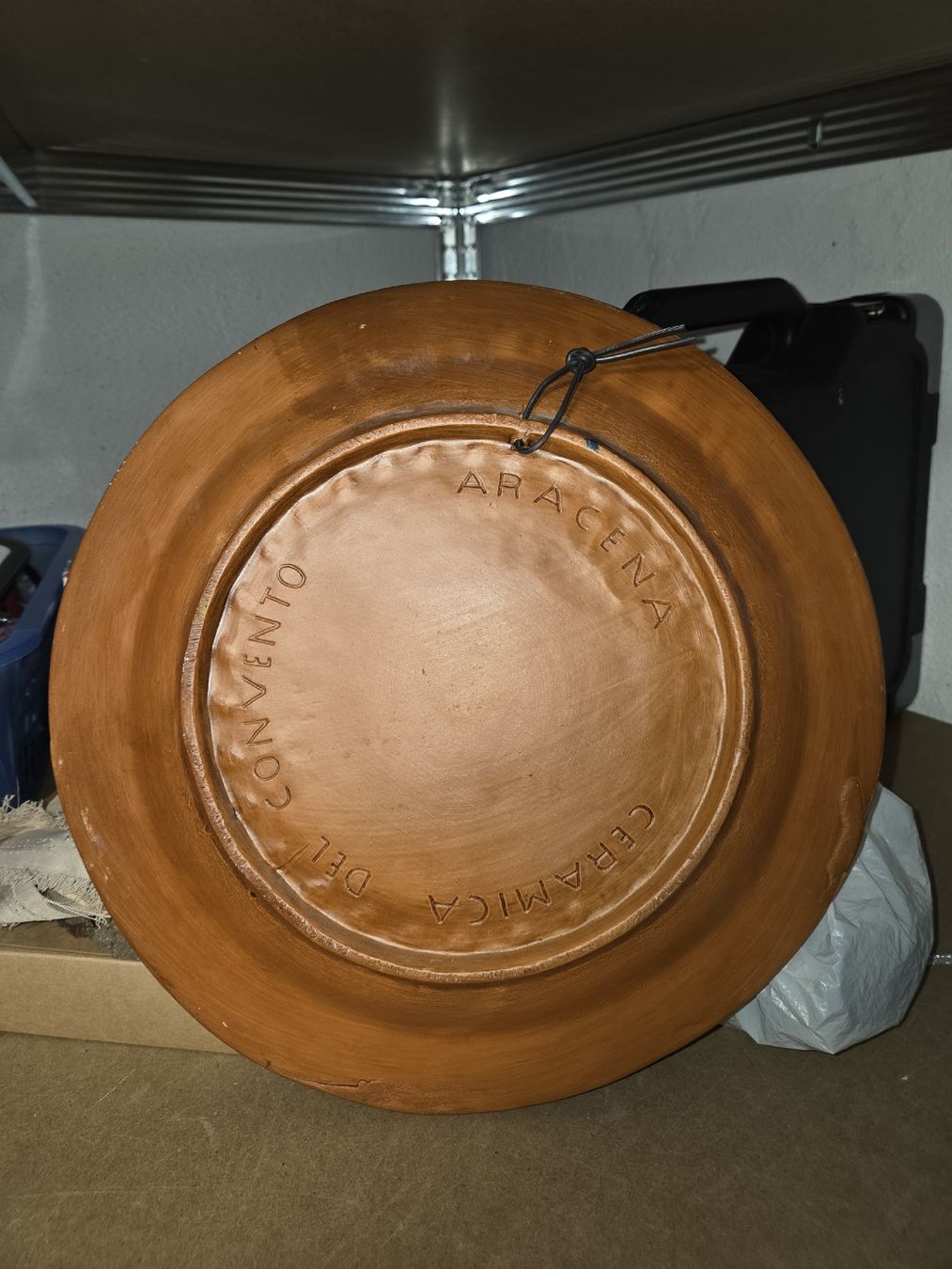 Piatti: Handbemalter relief Teller – Usato da Flamatt venduto da MrTambourineMan 1