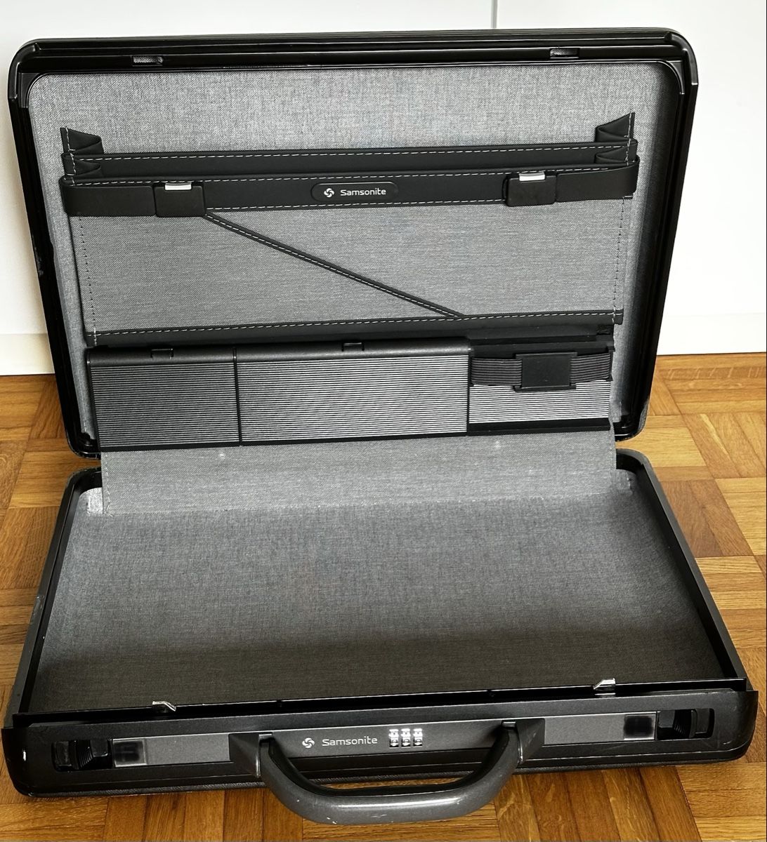 Samsonite Valigie & Borse: Business Akten Koffer Samsonite – Usato da Glarus venduto da Nokinbike 2