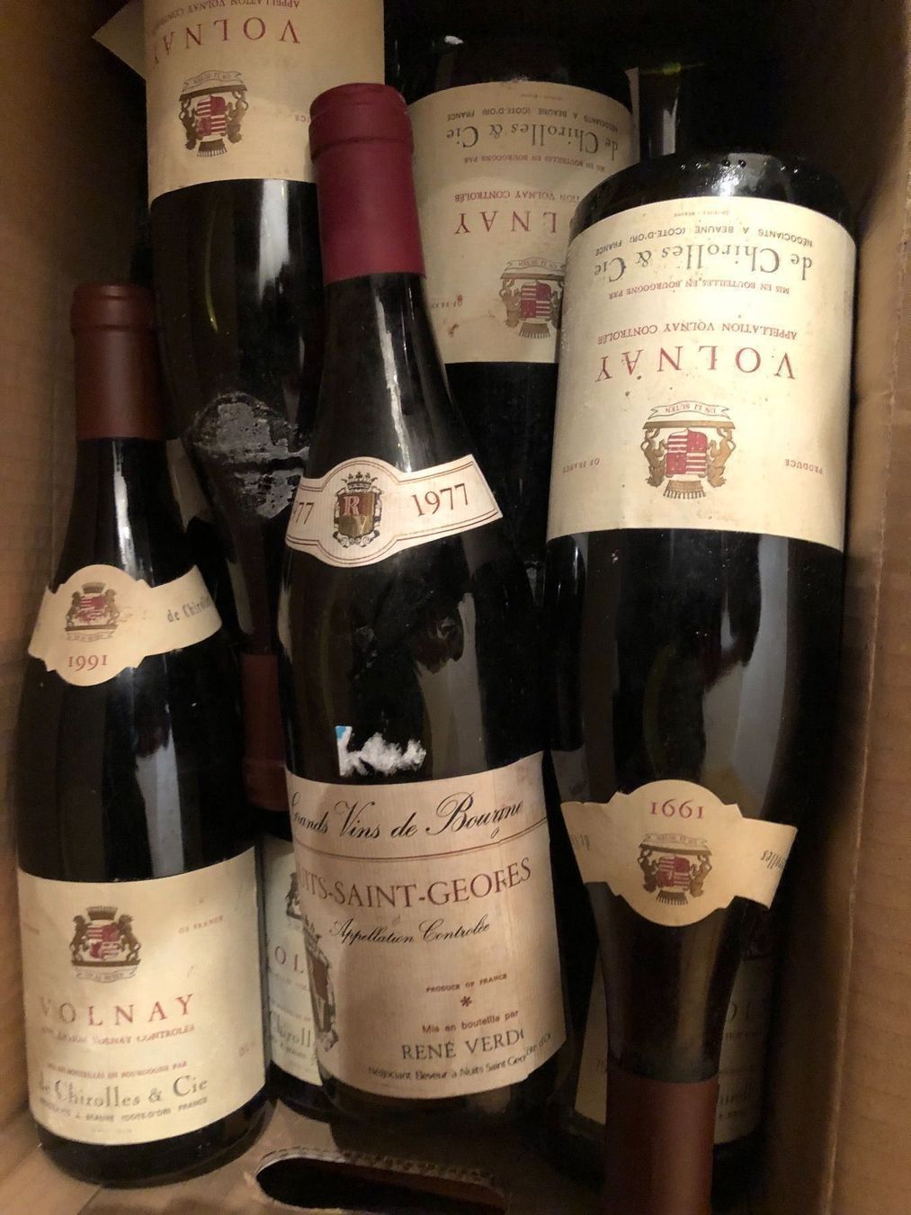 Vino: Sammelnummer Burgunder – Usato da Wald ZH venduto da mlnt 3