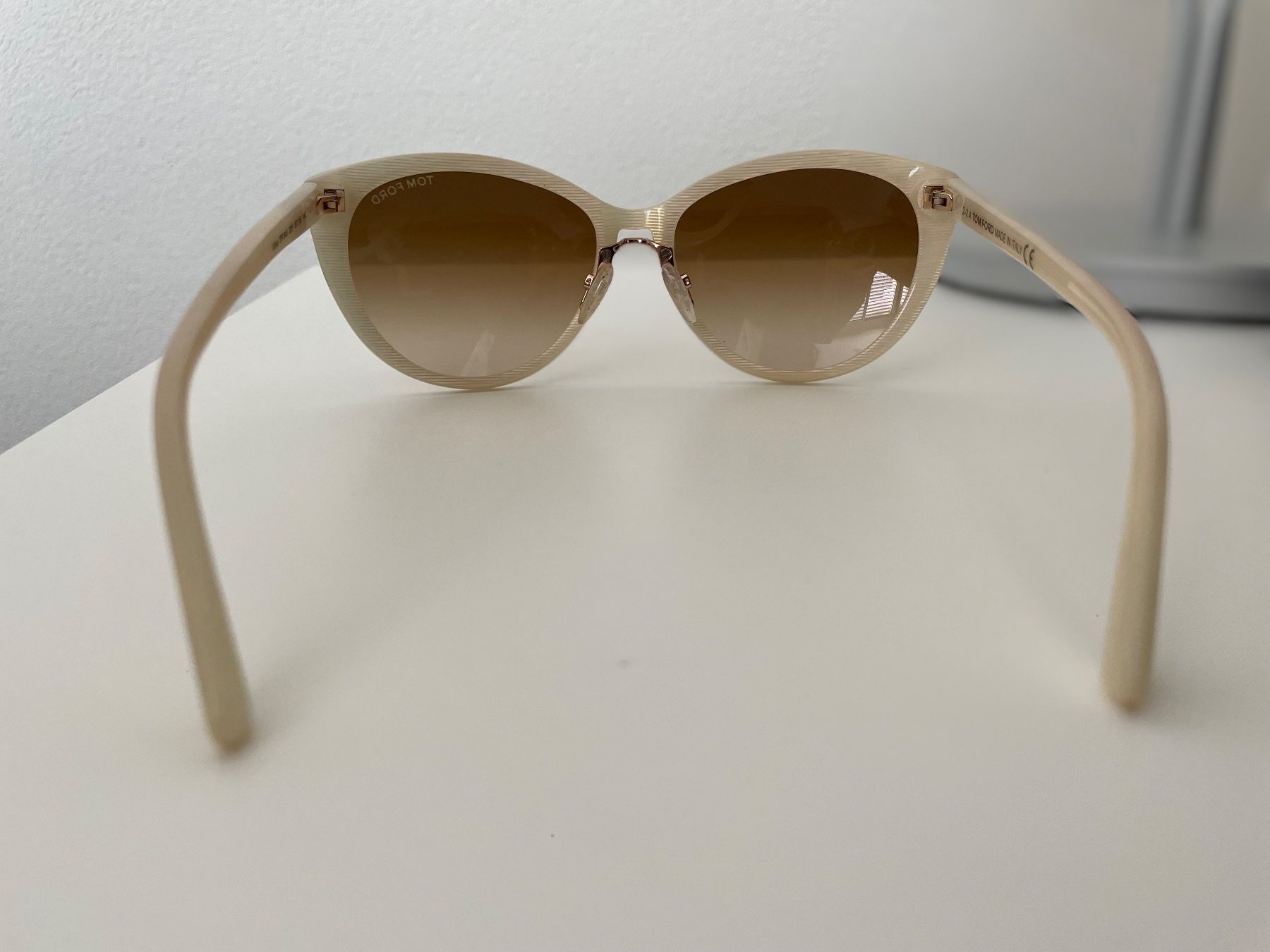 Occhiali & Lenti: TOM FORD Gina Sonnenbrille – Nuovo (secondo la descrizione) da Altendorf venduto da ma_am 2
