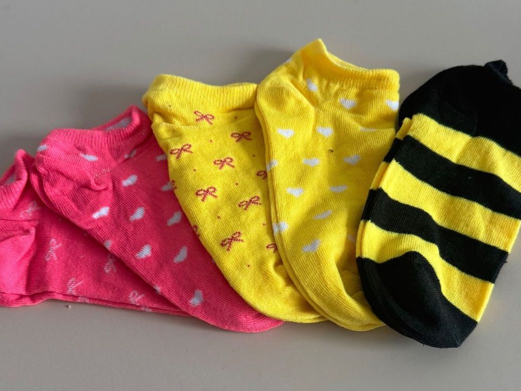 Calze: Diverse Socken, Grösse 35-38 – Nuovo (secondo la descrizione) da Oberrohrdorf venduto da chilibiggi 1