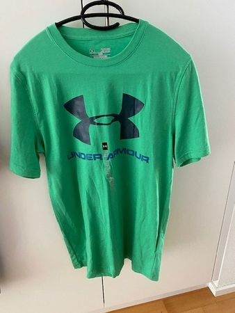 T-Shirt Under Armour Herren Grösse XS 1257615-382