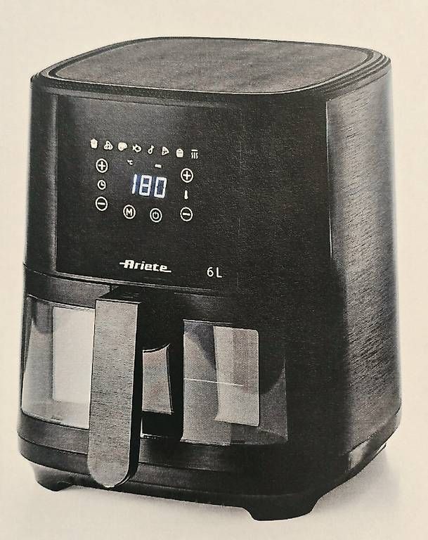 Elettrodomestici da cucina: Heissluftfritteuse Ariete 6L neuwertig – Usato da Wünnewil venduto da Rg1955