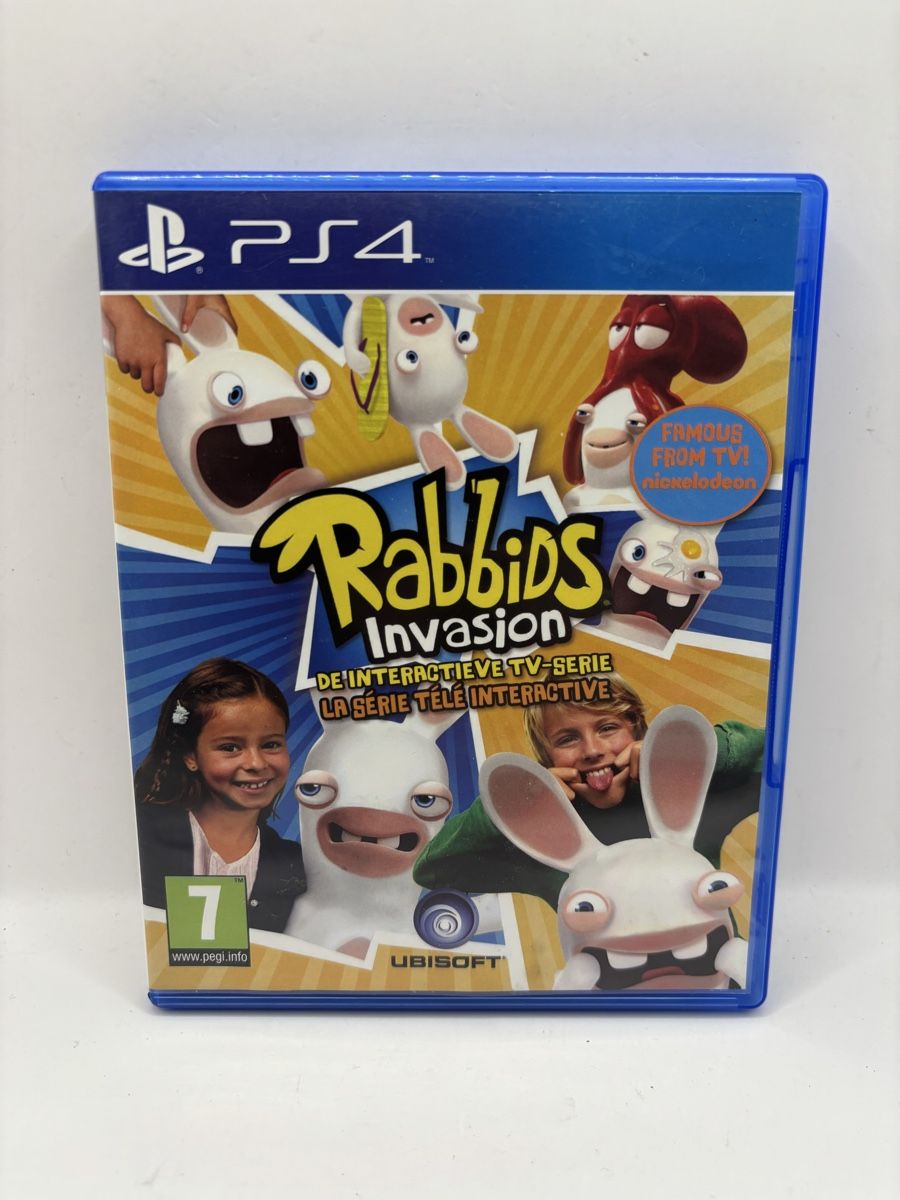 Giochi: Rabbids Invasion PS4 – Usato da Genève venduto da sho_67qj