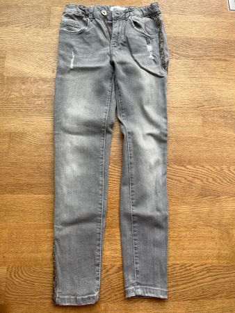 Jeans von Zara Gr. 134 (9 Jahre)
