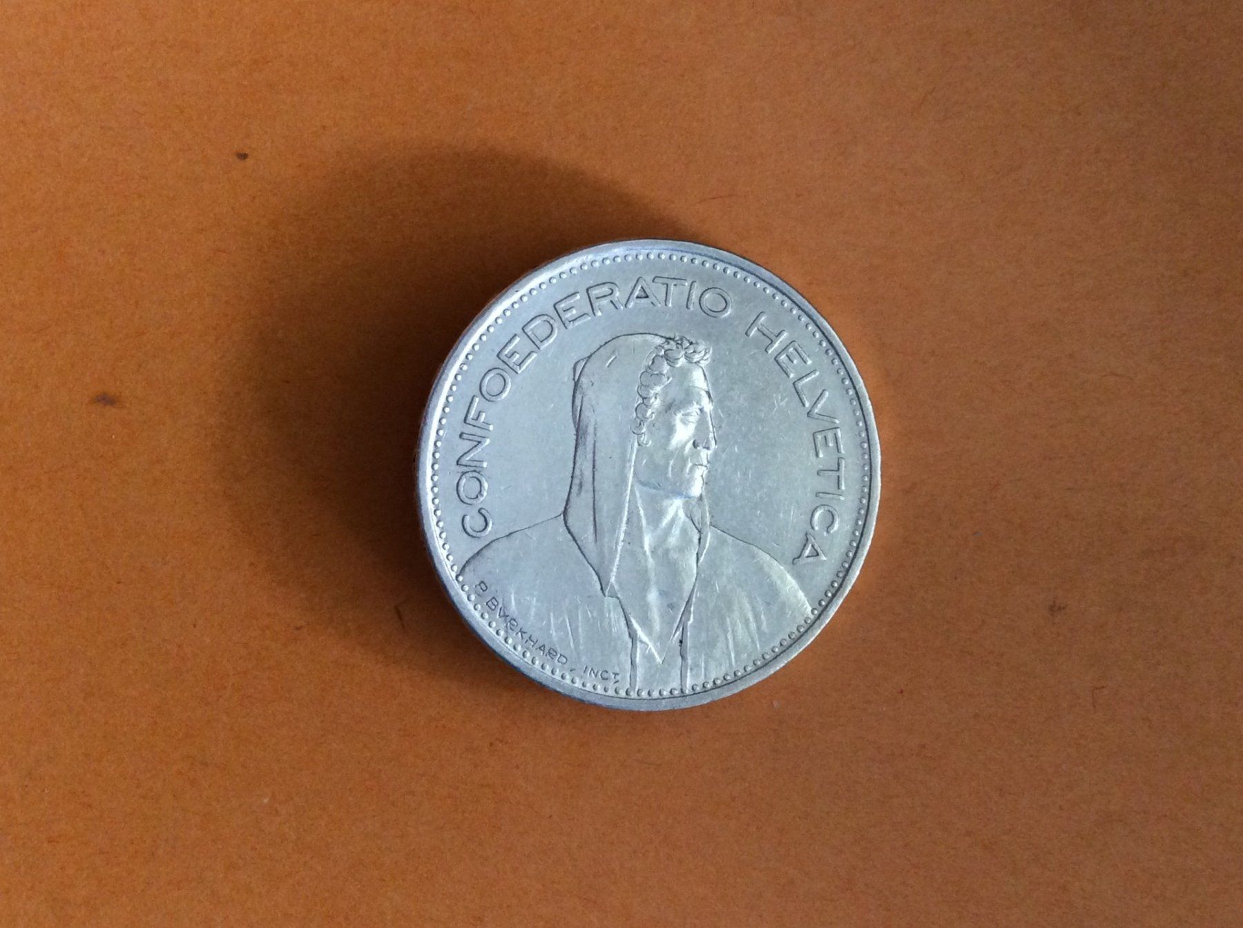 Tutti le monete: 5 francs 1940  Jolie – Usato da Genève venduto da pie_fh2d 1