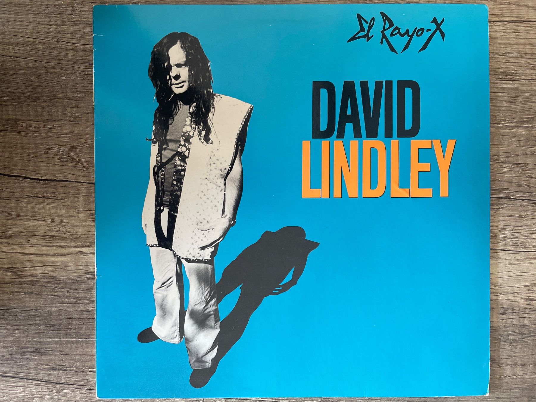Dischi in vinile: A10/David Lindley - El Rayo-X – Usato da Frutigen venduto da Philippe_jsp