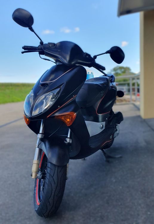 Gebrauchte Roller Von Privat