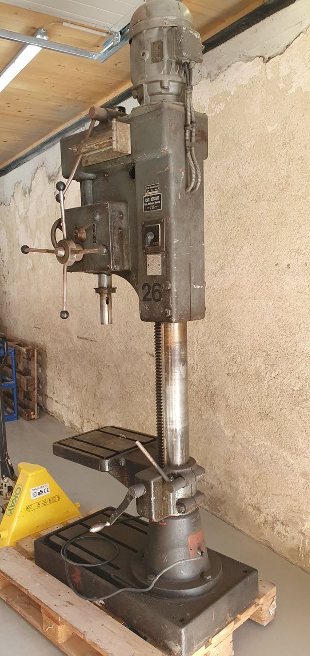 1 Säulenbohrmaschine / Standbohrmaschine Böhrer SSB 2 G Franz Schell Gmbh