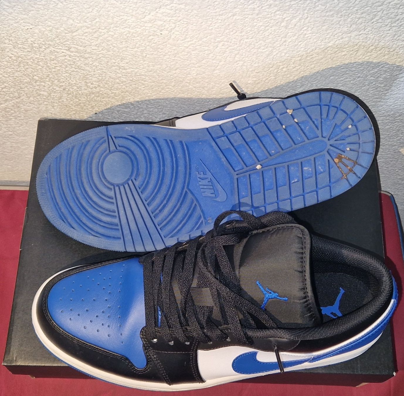 Jordan Scarpe da uomo: Jordan 1 Low Alternate Royal Toe – Usato da Zürich venduto da iAmmann 3