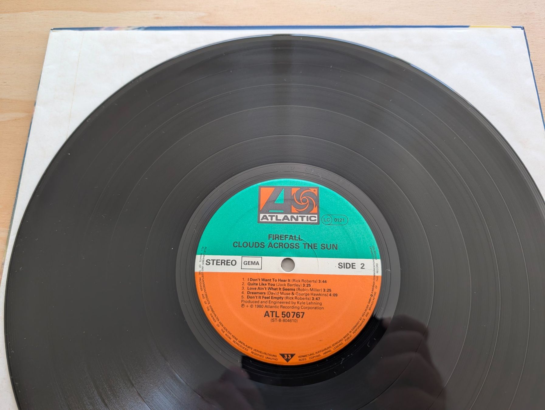 Dischi in vinile: Firefall – Clouds Across The Sun  D 80  OIS – Usato da Ebikon venduto da kisuM 8