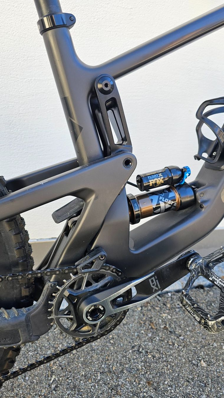 Santa Cruz Velos: Santa Cruz Bronson CC4.1 – Gebraucht aus St. Moritz von slayer11 1