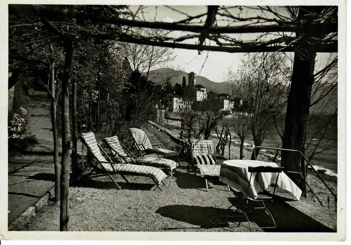 Cartoline postali: Brissago, Pension Rivabella – Usato da Hochdorf venduto da Ziegel-16