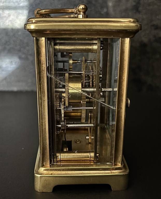 Orologi da terra & Orologi da parete: Pendulette officier – Usato da Saxon venduto da Topkap2 4