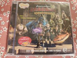 Dragons - Hörspiel 3. Staffel - Das Drachenauge (NEU OVP)