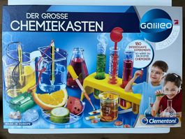 Galileo Der grosse Chemiekasten 180 Experimente