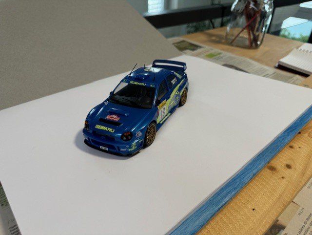 Subaru Modellini d'auto: Subaru 1:24 – Usato da Gränichen venduto da atze27 1