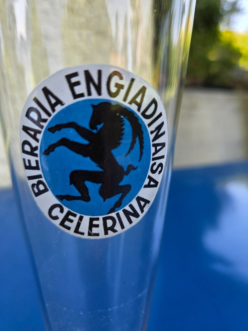 Bicchieri: Bier Brauerei Celerina, Bierglas – Usato da Wittenbach venduto da Bierbis 1
