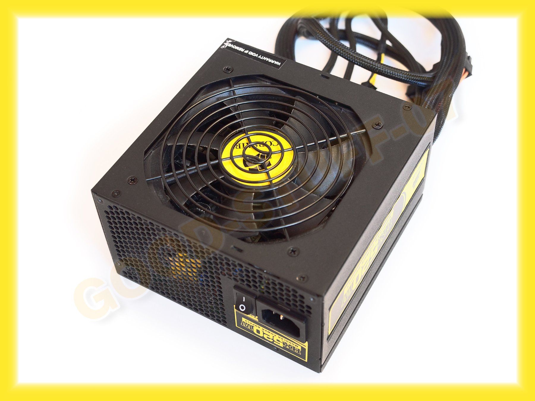 Corsair Componenti elettronici: Corsair HX520W - Alimentation PC / PC Netzteil – Usato da Corgémont venduto da GOOD-STUFF-07 2