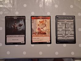 magic the gathering 3 token AFR