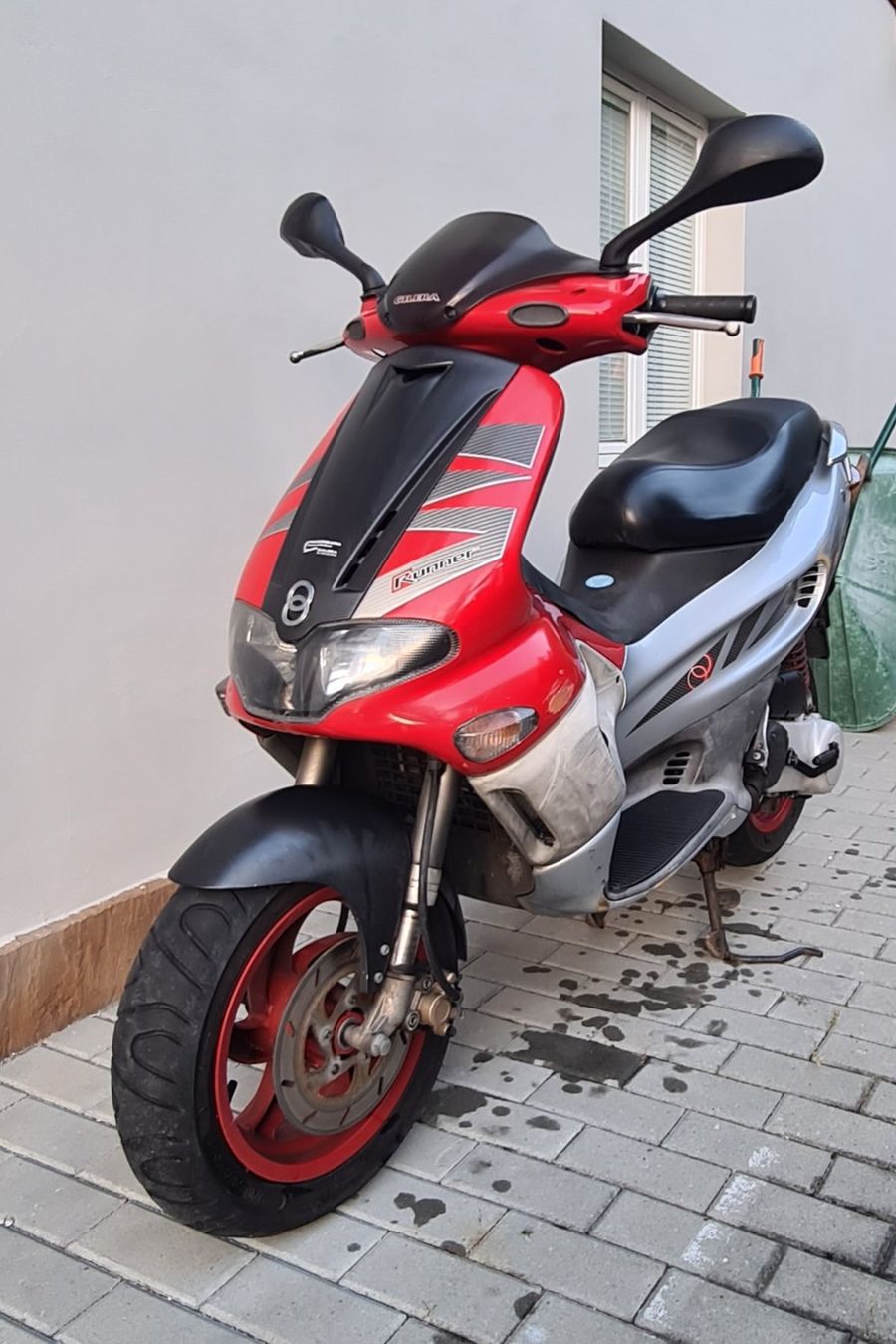 Gilera Scooter: Roller Gilera Runner 50 SP – Usato da Eyholz venduto da IBEX_97 3