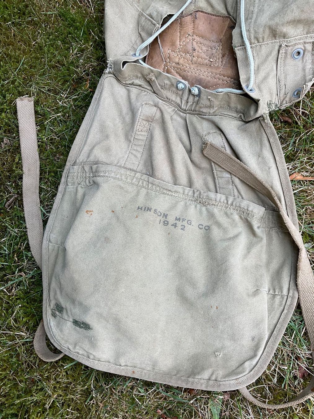 Rucksäcke: Gebirgsjäger Rucksack US - Army 1942. – Gebraucht aus Bülach von tom_7lgl 1