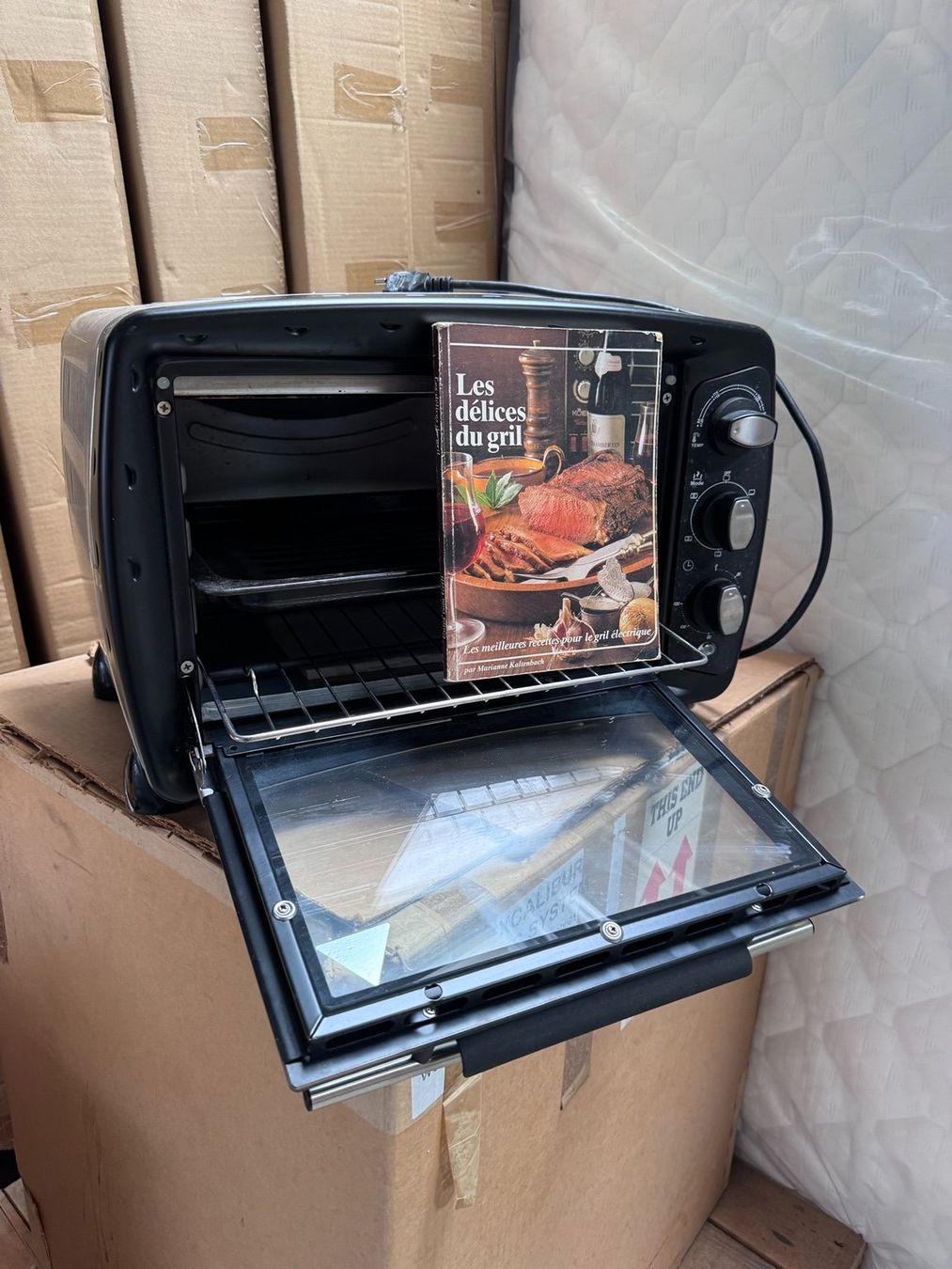Fours: Mini Backofen / Tischbackofen – Neuf (Voir description) à Emmenbrücke par Fabrikverkauf