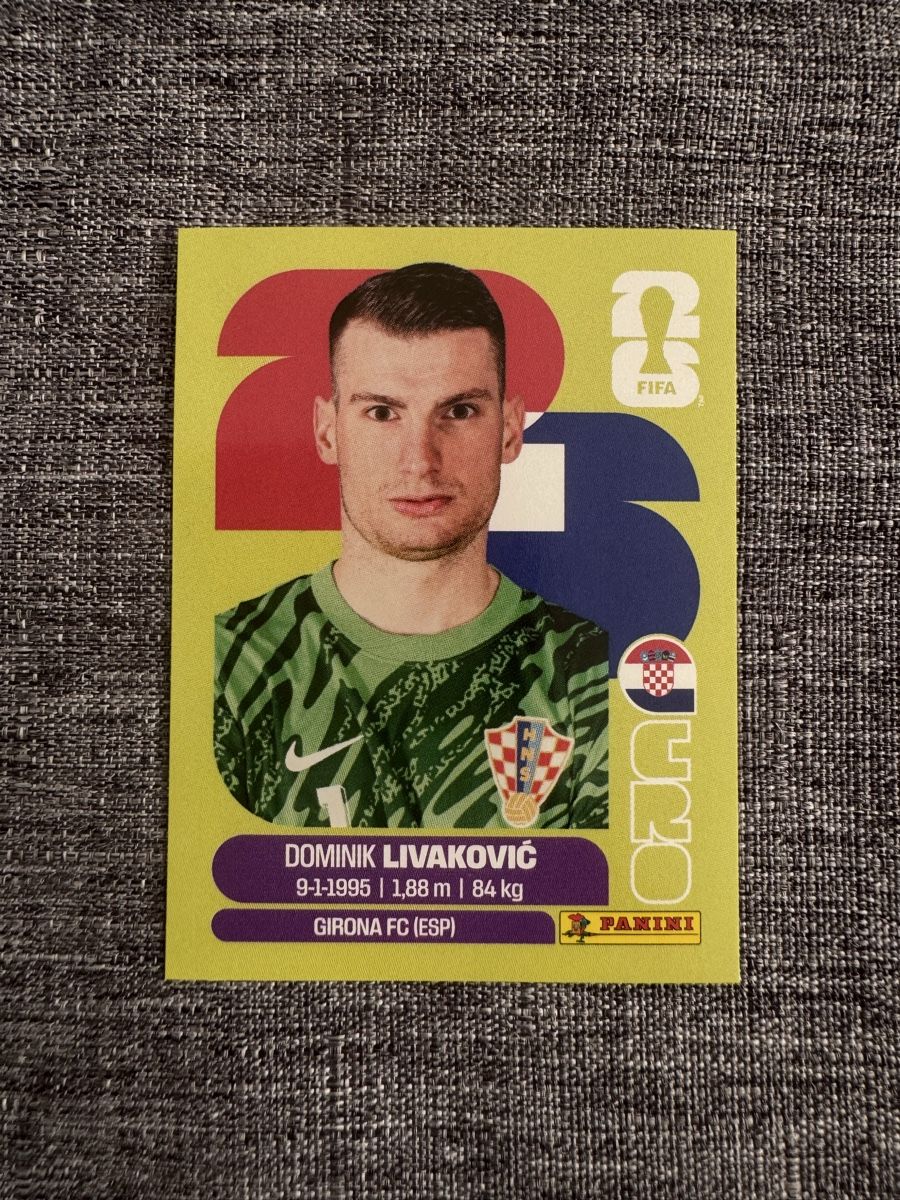 Panini Carte collezionabili: Panini WM 2026 - CRO 2 – Nuovo e nell'imballaggio originale da Fribourg venduto da LaDegote