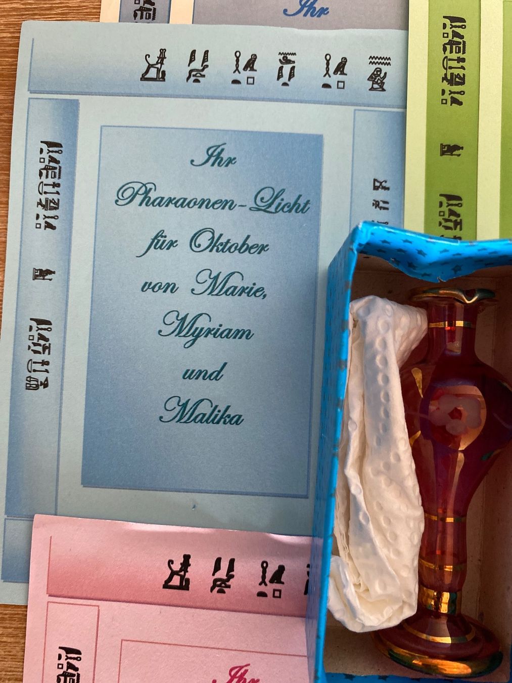Tutte le decorazioni: Hübsche 12 Pharaonen-Lichte – Usato da Grenchen venduto da glamourlady 3