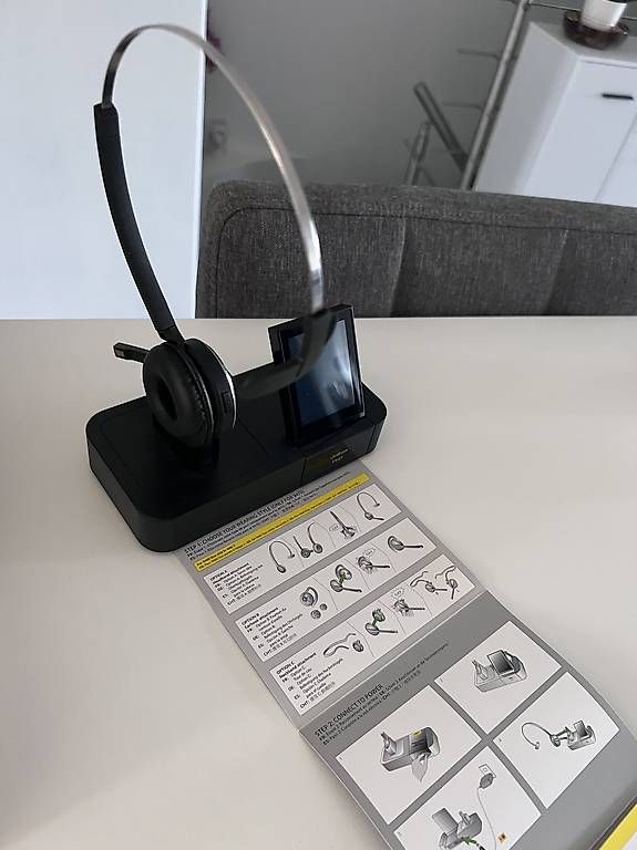 Cuffie: Jabra PRO 9470 Wireless Headset mit Ladestation  neuwertig – Usato da Neftenbach venduto da pationline